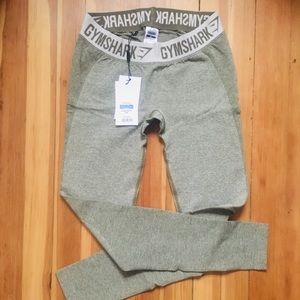 Gymshark flex leggings- khaki/sand